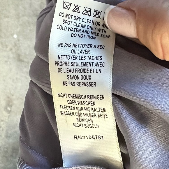 Aidan Mattox Silver Sequin Mini Dress - Picture 10 of 15